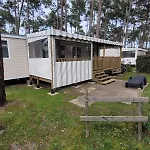 Campingplatz Mh 170 Magnifique 2 Dont Parentale Et 2 Salles De Bain Dans 4etoiles Saint-Julien-en-Born